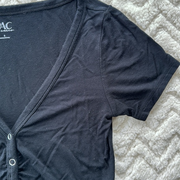 PacSun Crop Shirt Size S - Picture 3 of 6